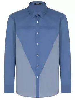 Рубашка Slim Fit хлопковая CORTIGIANI