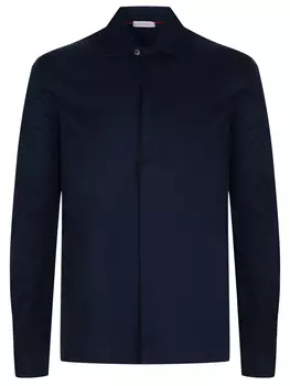 Рубашка Slim Fit хлопковая CORTIGIANI