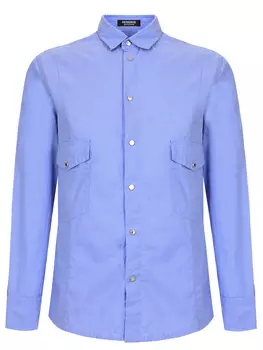 Рубашка Slim Fit хлопковая DIRK BIKKEMBERGS