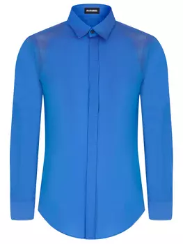 Рубашка Slim Fit хлопковая DIRK BIKKEMBERGS