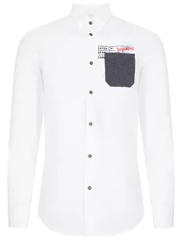 Рубашка Slim Fit хлопковая DSQUARED2