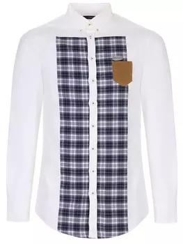 Рубашка Slim Fit хлопковая DSQUARED2