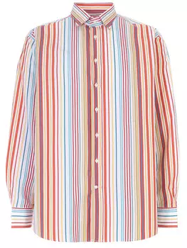 Рубашка Slim Fit хлопковая ETRO
