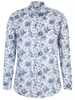 Рубашка Slim Fit хлопковая ETRO