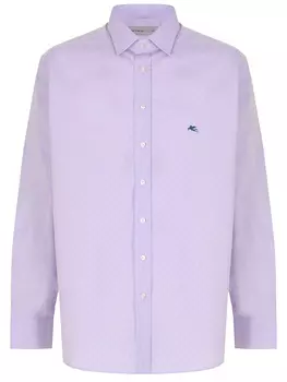 Рубашка Slim Fit хлопковая ETRO