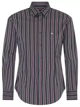 Рубашка Slim Fit хлопковая ETRO
