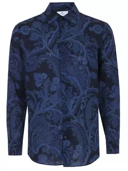 Рубашка Slim Fit хлопковая ETRO