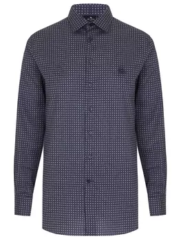 Рубашка Slim Fit хлопковая