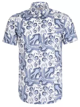 Рубашка Slim Fit хлопковая ETRO