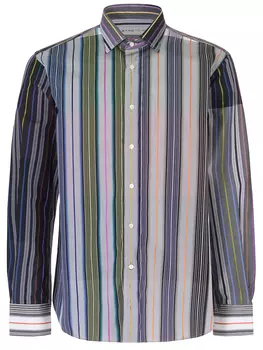 Рубашка Slim Fit хлопковая ETRO