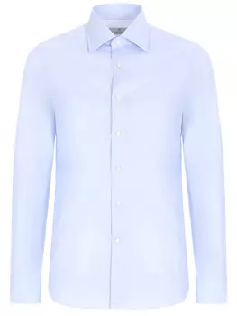 Рубашка Slim Fit хлопковая