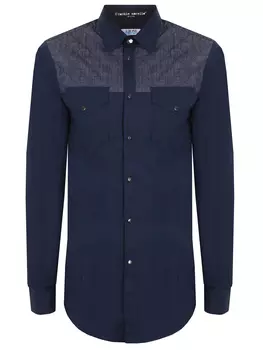 Рубашка Slim Fit хлопковая FRANKIE MORELLO