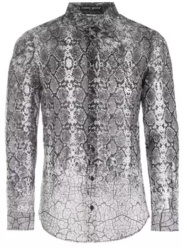 Рубашка Slim fit хлопковая FRANKIE MORELLO