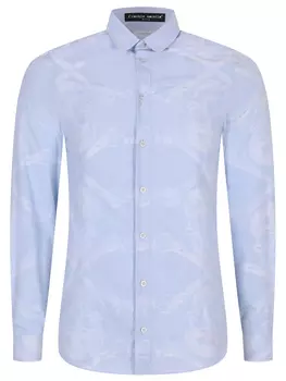 Рубашка Slim Fit хлопковая FRANKIE MORELLO
