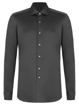 Рубашка Slim Fit хлопковая JOHNNY MANGLANI
