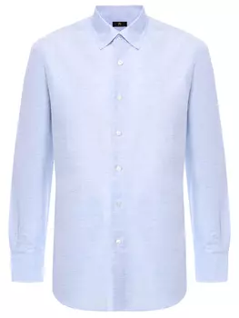 Рубашка Slim Fit хлопковая JOHNNY MANGLANI
