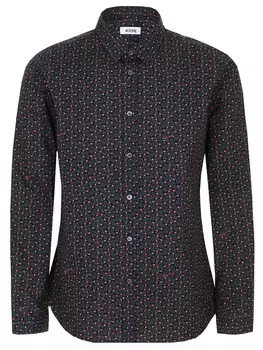 Рубашка Slim Fit хлопковая MOSCHINO