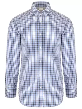 Рубашка Slim Fit хлопковая