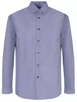 Рубашка Slim Fit хлопковая S.FERRAGAMO