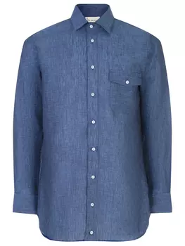 Рубашка Slim Fit хлопковая SUIT FACTORY