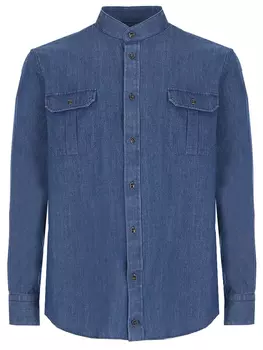Рубашка Slim Fit хлопковая SUIT FACTORY
