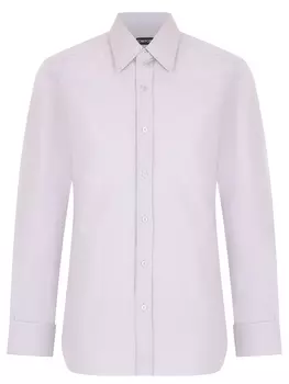 Рубашка Slim Fit хлопковая TOM FORD
