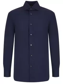Рубашка Slim Fit хлопковая ZEGNA