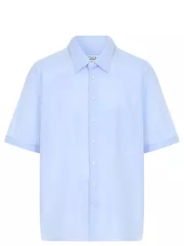 Рубашка Slim Fit хлопковая ZILLI
