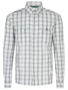Рубашка Slim Fit хлопковая ZU ELEMENТS