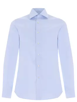 Рубашка Slim Fit хлопковая