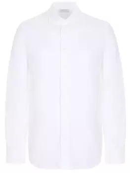 Рубашка Slim Fit льняная