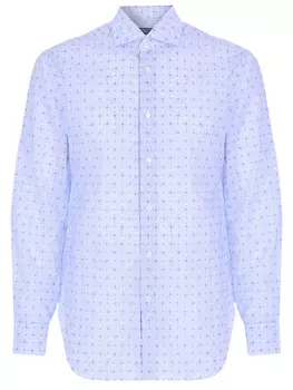 Рубашка Slim Fit льняная