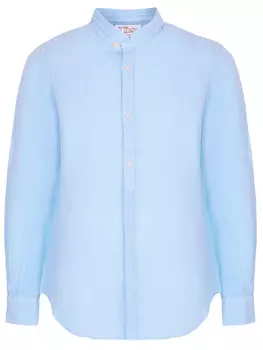 Рубашка Slim Fit льняная