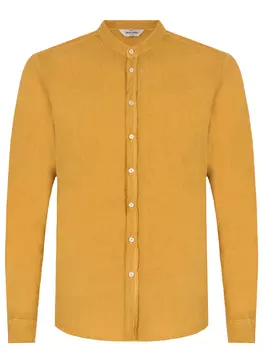 Рубашка Slim Fit льняная