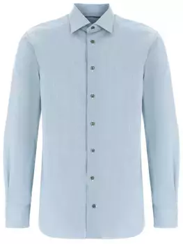 Рубашка Slim Fit хлопковая