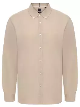 Рубашка Slim Fit льняная