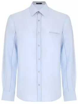 Рубашка Slim Fit льняная CORTIGIANI