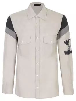 Рубашка Slim Fit льняная CORTIGIANI