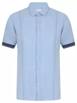 Рубашка Slim Fit льняная CORTIGIANI
