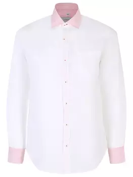 Рубашка Slim Fit льняная CORTIGIANI