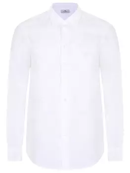 Рубашка Slim Fit льняная ETRO