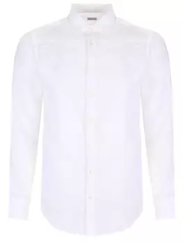 Рубашка Slim Fit льняная ETRO