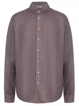 Рубашка Slim Fit льняная GRAN SASSO