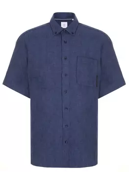 Рубашка Slim Fit льняная Lykos BOGNER