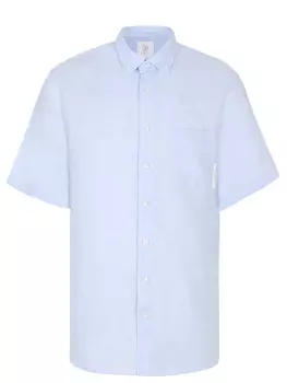 Рубашка Slim Fit льняная Lykos BOGNER