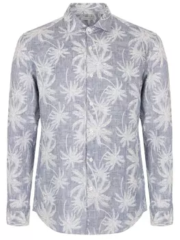 Рубашка Slim Fit льняная PAUL TAYLOR