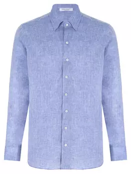 Рубашка Slim Fit льняная ROBERTO RICETTI