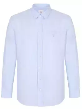 Рубашка Slim Fit льняная Timi
