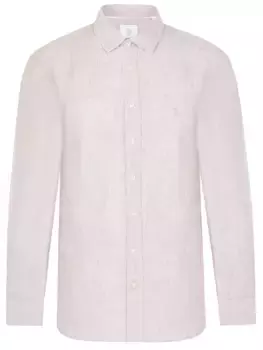 Рубашка Slim Fit льняная Timi