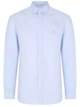 Рубашка Slim Fit льняная Timi